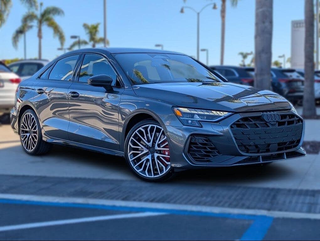 2026 Audi S3 2.0T quattro Premium