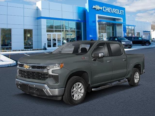 2026 Chevrolet Silverado 1500 LT Crew Cab 4WD