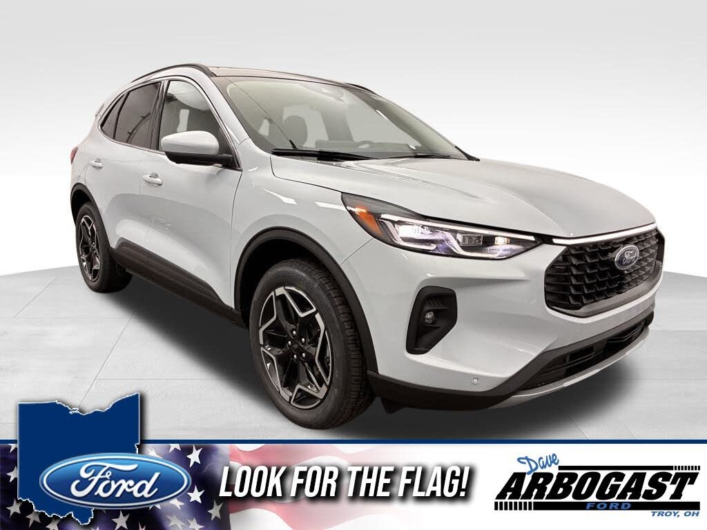 2026 Ford Escape Hybrid Platinum AWD