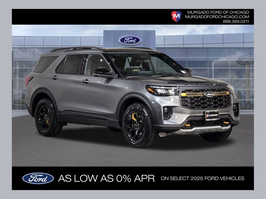 2026 Ford Explorer Tremor AWD