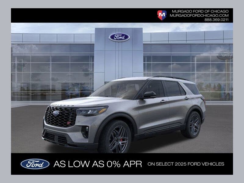 2026 Ford Explorer ST AWD