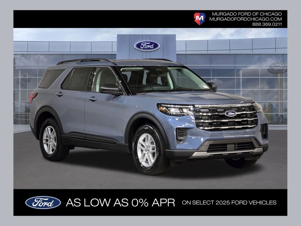 2026 Ford Explorer Active AWD