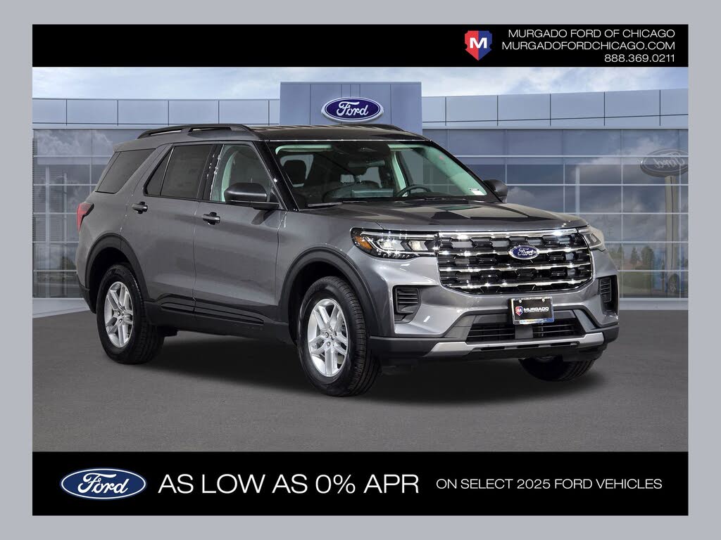 2026 Ford Explorer Active AWD