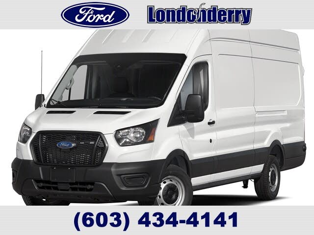 2026 Ford Transit Cargo 250 High Roof LB RWD