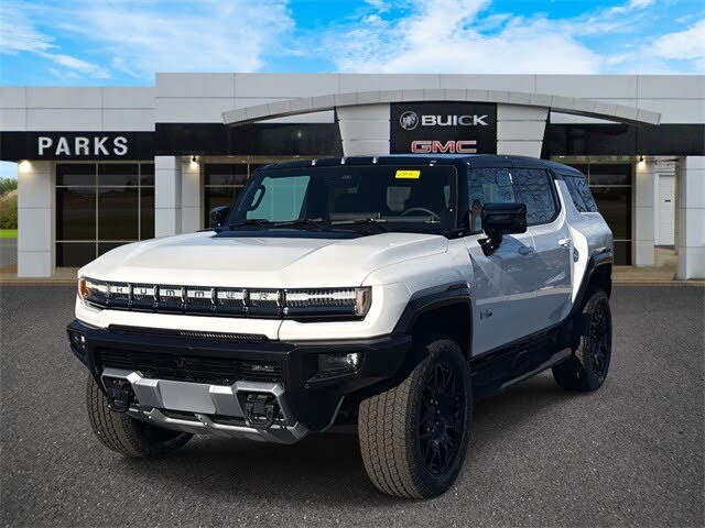 2026 GMC Hummer EV SUV 2X AWD