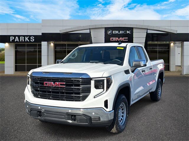 2026 GMC Sierra 1500 Pro Double Cab 4WD