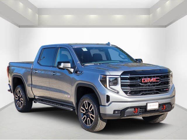 2026 GMC Sierra 1500 AT4 Crew Cab 4WD