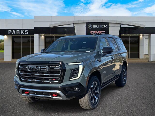 2026 GMC Yukon AT4 4WD