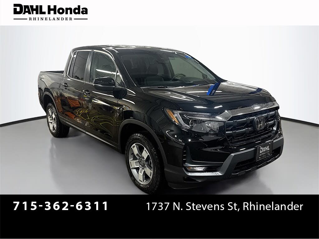 2026 Honda Ridgeline RTL AWD