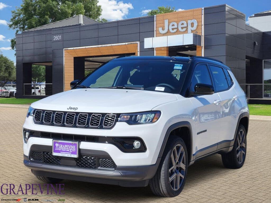 2026 Jeep Compass Limited 4WD
