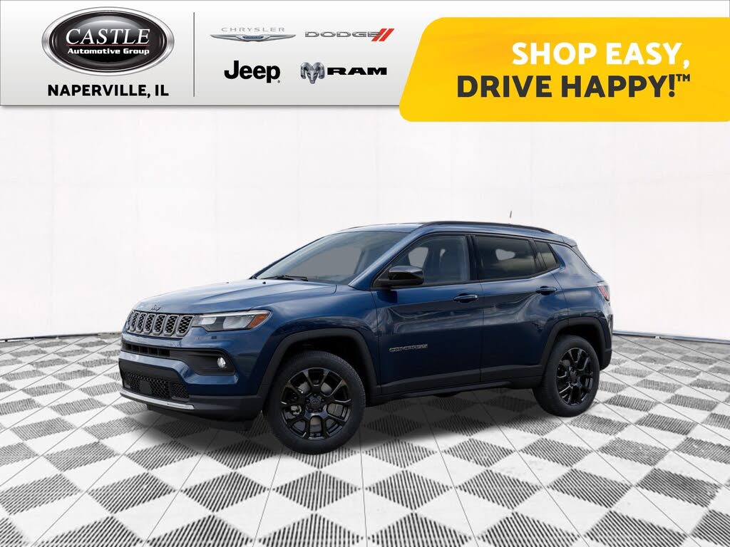 2026 Jeep Compass Latitude 4WD