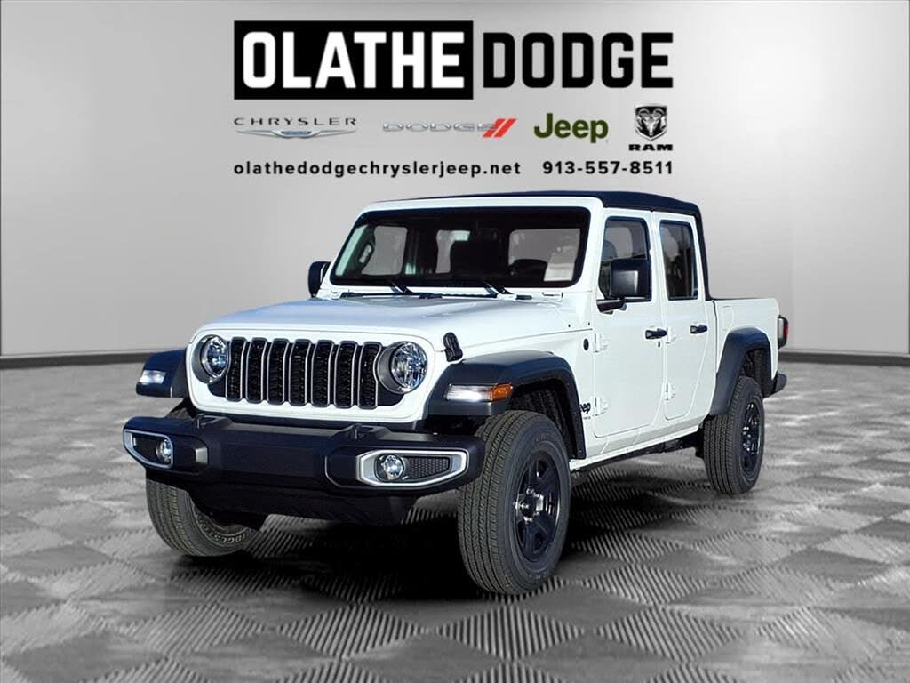 2026 Jeep Gladiator Sport Crew Cab 4WD