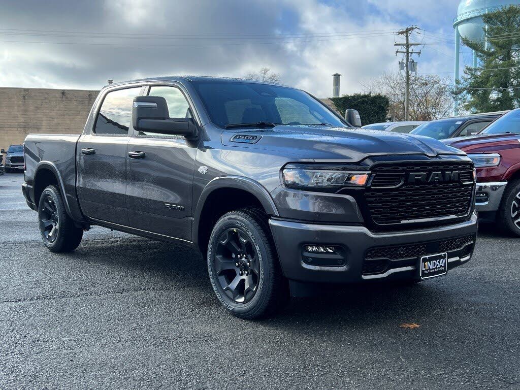 2026 RAM 1500 Big Horn Crew Cab 4WD