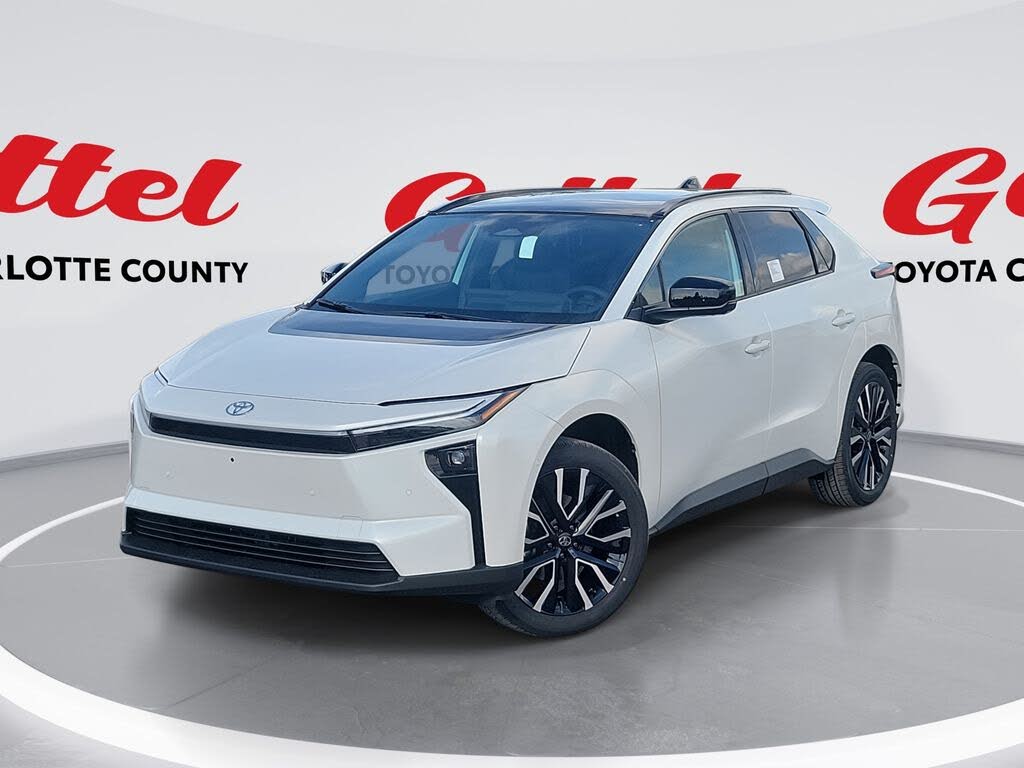 2026 Toyota bZ Limited FWD