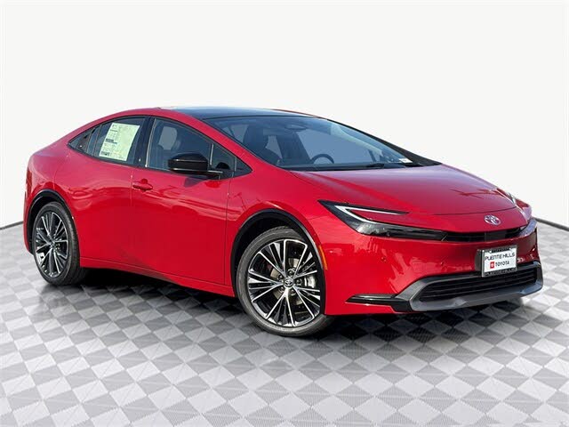 2026 Toyota Prius Limited FWD