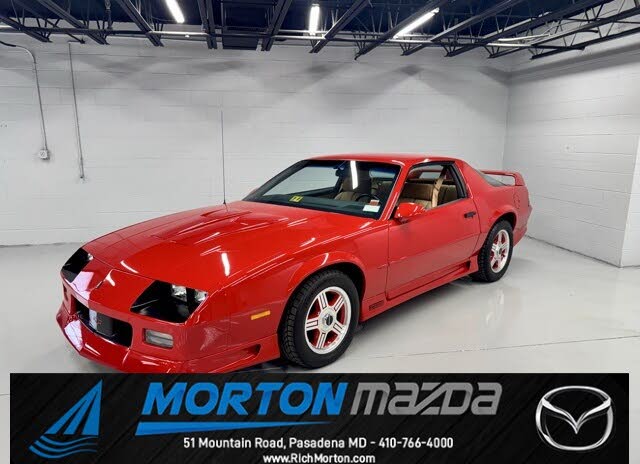 1991 Chevrolet Camaro Z28 Coupe RWD