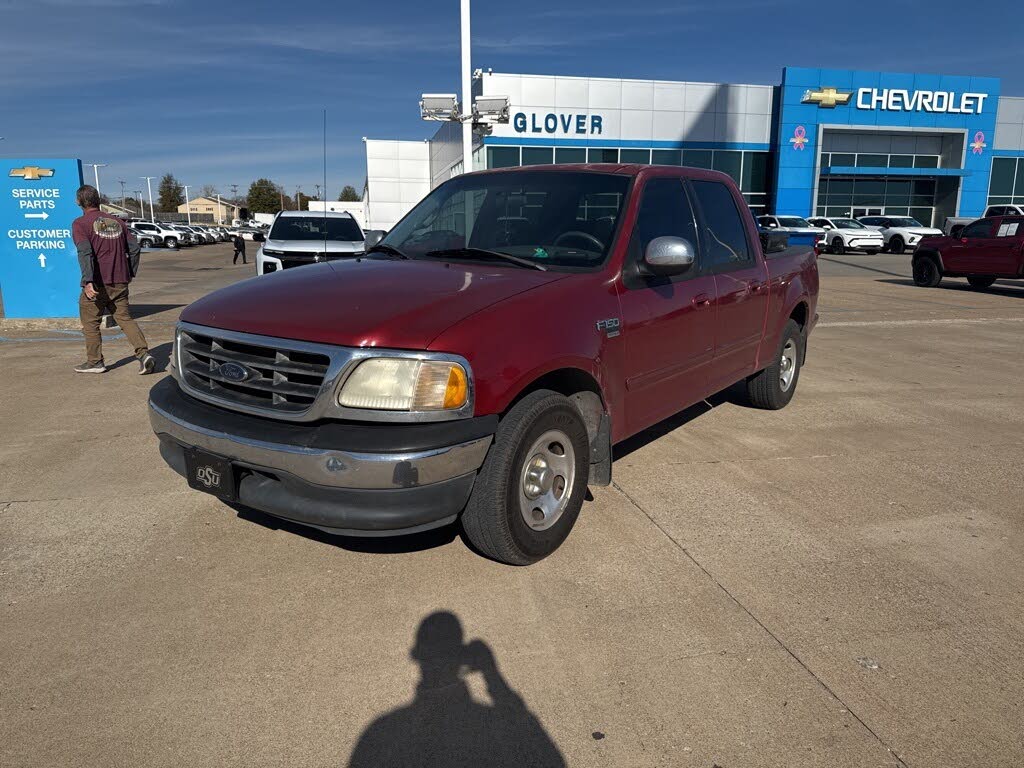 2001 Ford F-150 XLT Crew Cab SB
