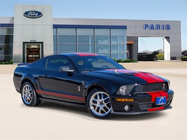 2009 Ford Mustang Shelby GT500 Coupe RWD