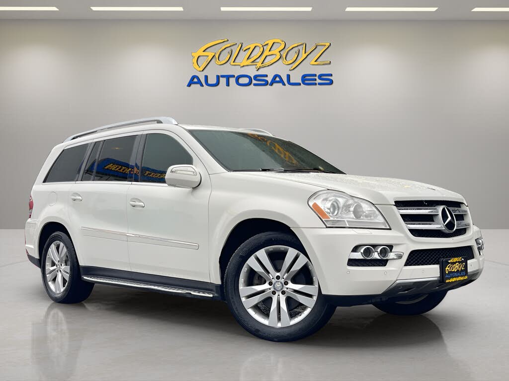 2010 Mercedes-Benz GL-Class GL 450