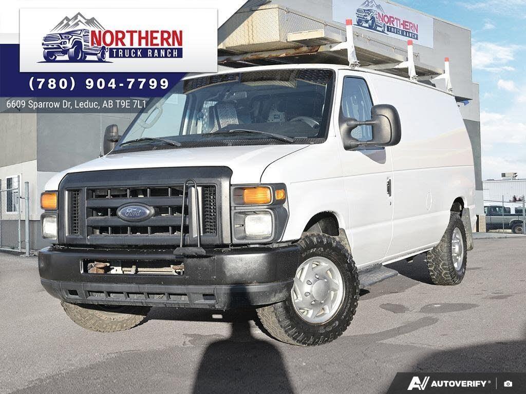 2012 Ford E-Series E-350 Super Duty Cargo Van