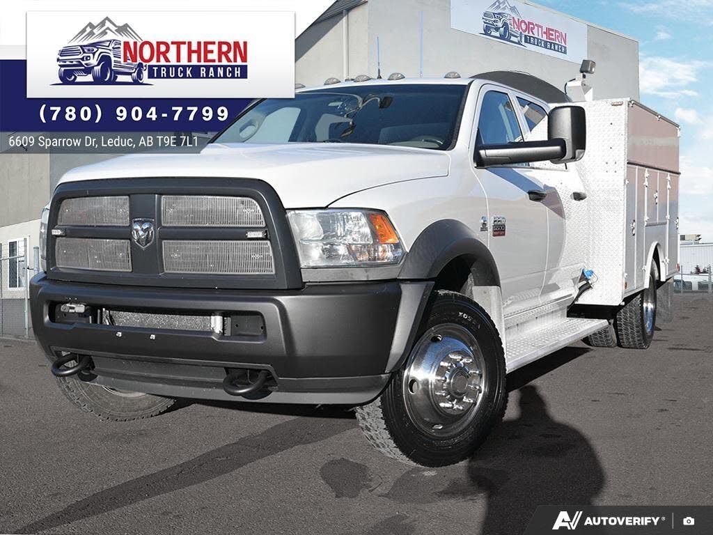 2012 RAM 5500 Chassis