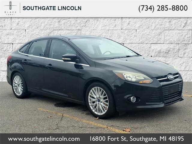 2014 Ford Focus Titanium