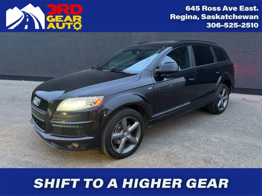 2015 Audi Q7 3.0 TDI quattro Vorsprung Edition