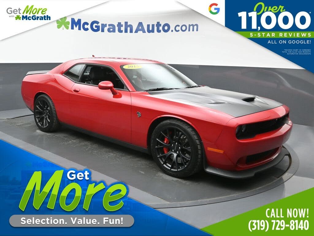 2015 Dodge Challenger SRT Hellcat RWD