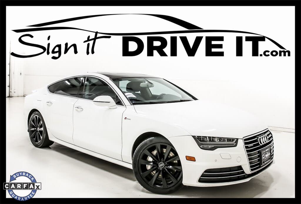 2016 Audi A7 3.0T quattro Premium Plus AWD
