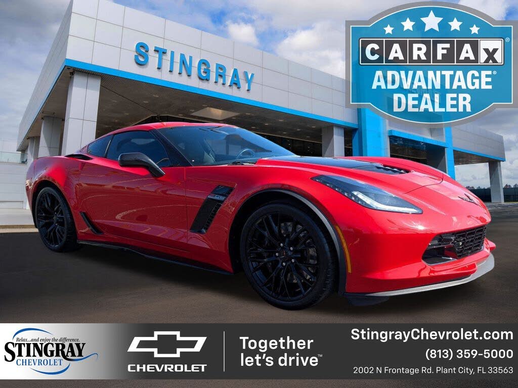 2016 Chevrolet Corvette Z06 2LZ Coupe RWD