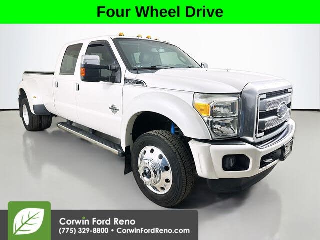 2016 Ford F-450 Super Duty Platinum Crew Cab LB DRW 4WD