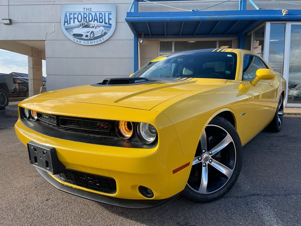2017 Dodge Challenger R/T RWD