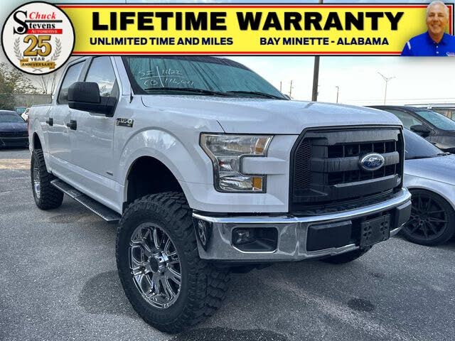 2017 Ford F-150 XL SuperCrew