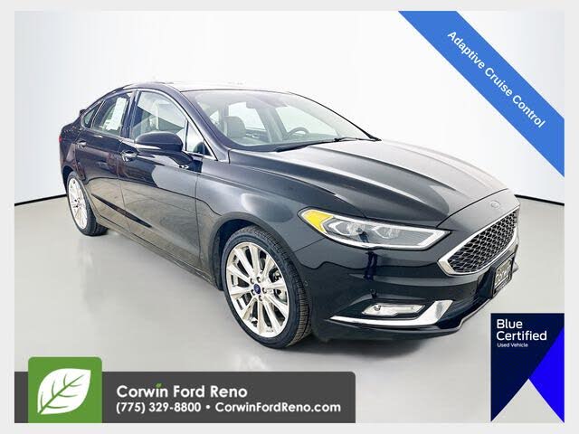 2017 Ford Fusion Platinum