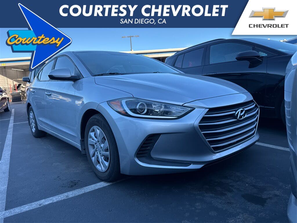 2017 Hyundai Elantra SE FWD