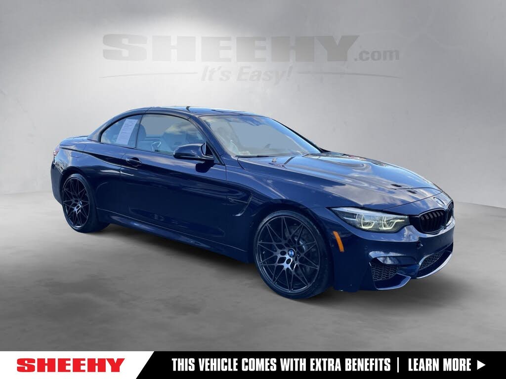 2018 BMW M4 Convertible RWD