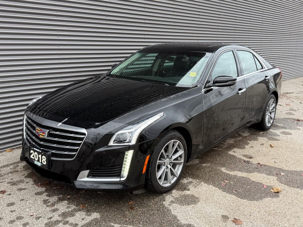 2018 Cadillac CTS 2.0T Luxury AWD