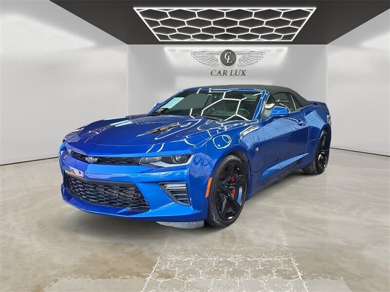 2018 Chevrolet Camaro 2SS Convertible RWD