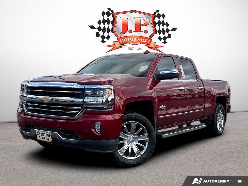 2018 Chevrolet Silverado 1500 High Country Crew Cab 4WD