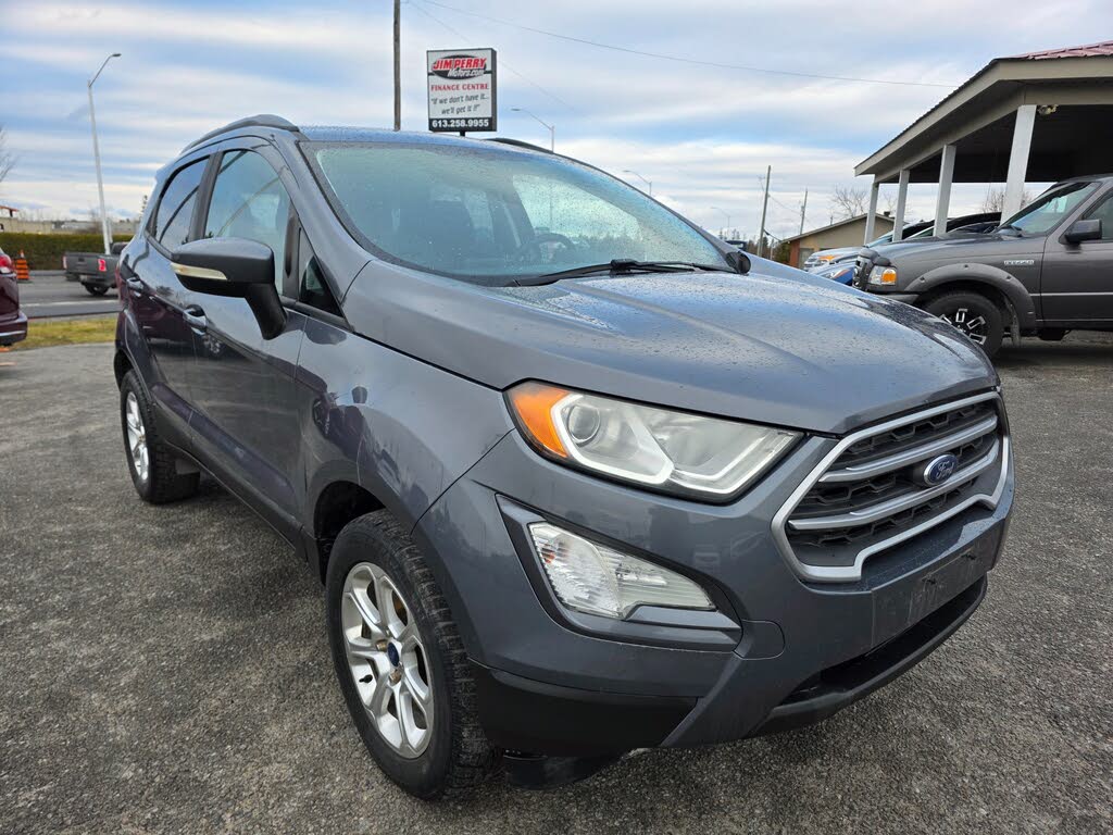 2018 Ford EcoSport SE AWD
