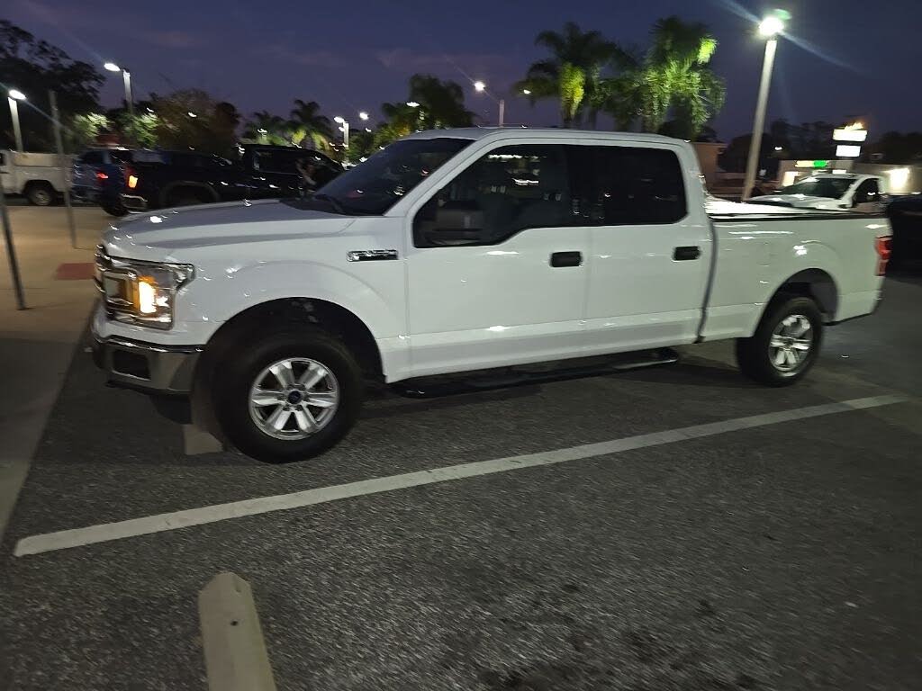 2018 Ford F-150 XL SuperCrew LB 4WD