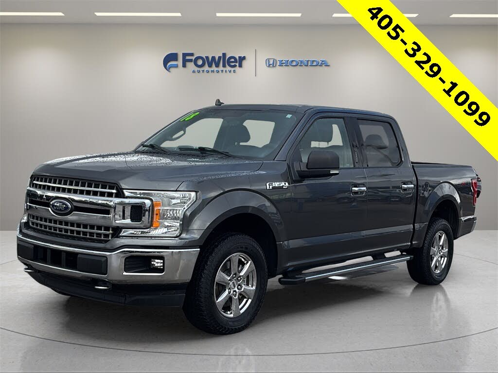 2018 Ford F-150 XLT SuperCrew 4WD