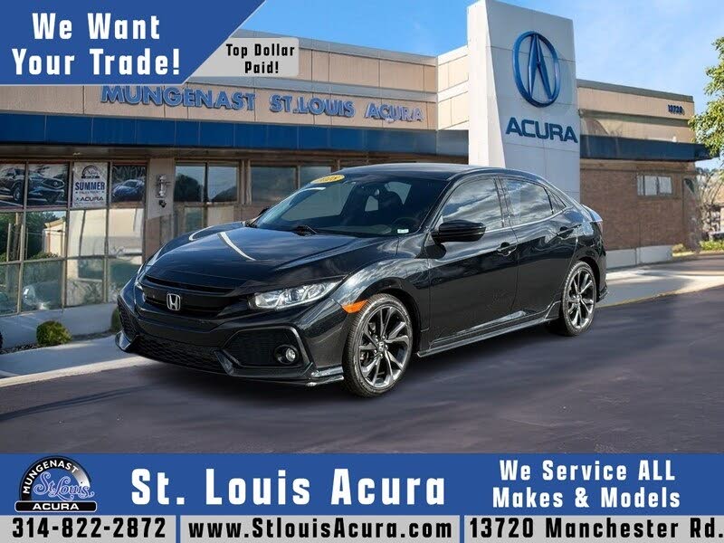 2018 Honda Civic Hatchback Sport FWD