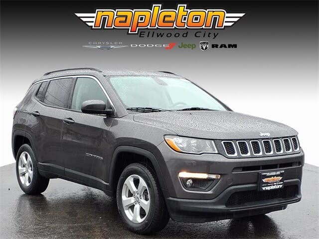 2018 Jeep Compass Latitude 4WD