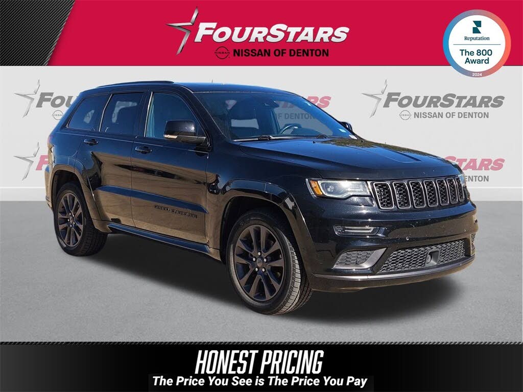 2018 Jeep Grand Cherokee High Altitude