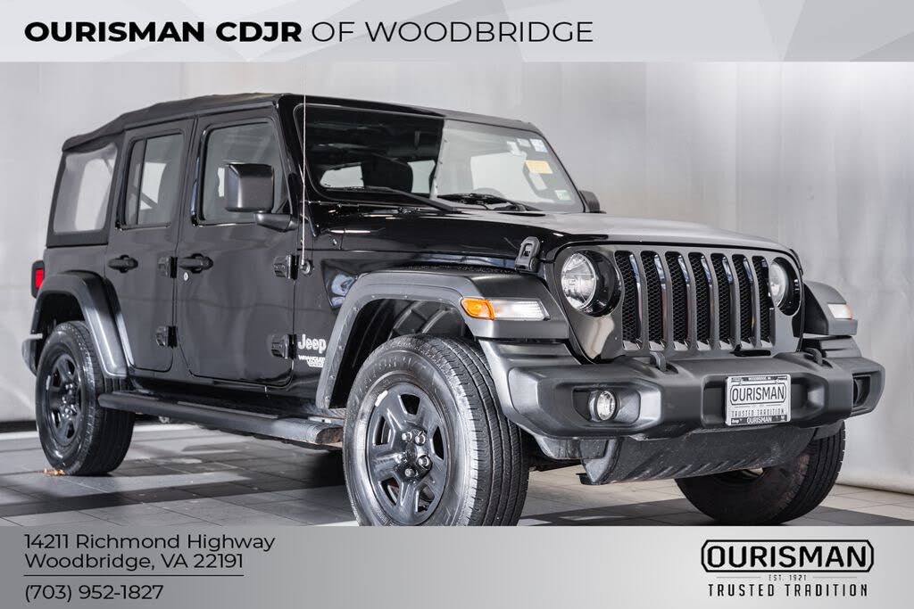 2018 Jeep Wrangler Unlimited Sport 4WD