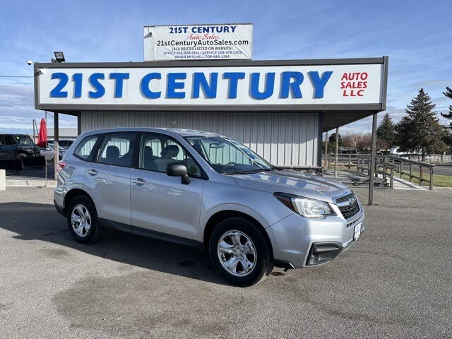 2018 Subaru Forester 2.5i
