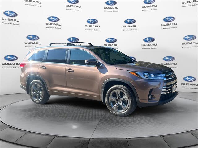 2018 Toyota Highlander Limited Platinum AWD