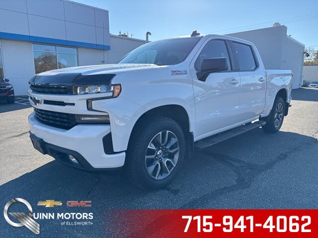 2019 Chevrolet Silverado 1500 RST Crew Cab 4WD