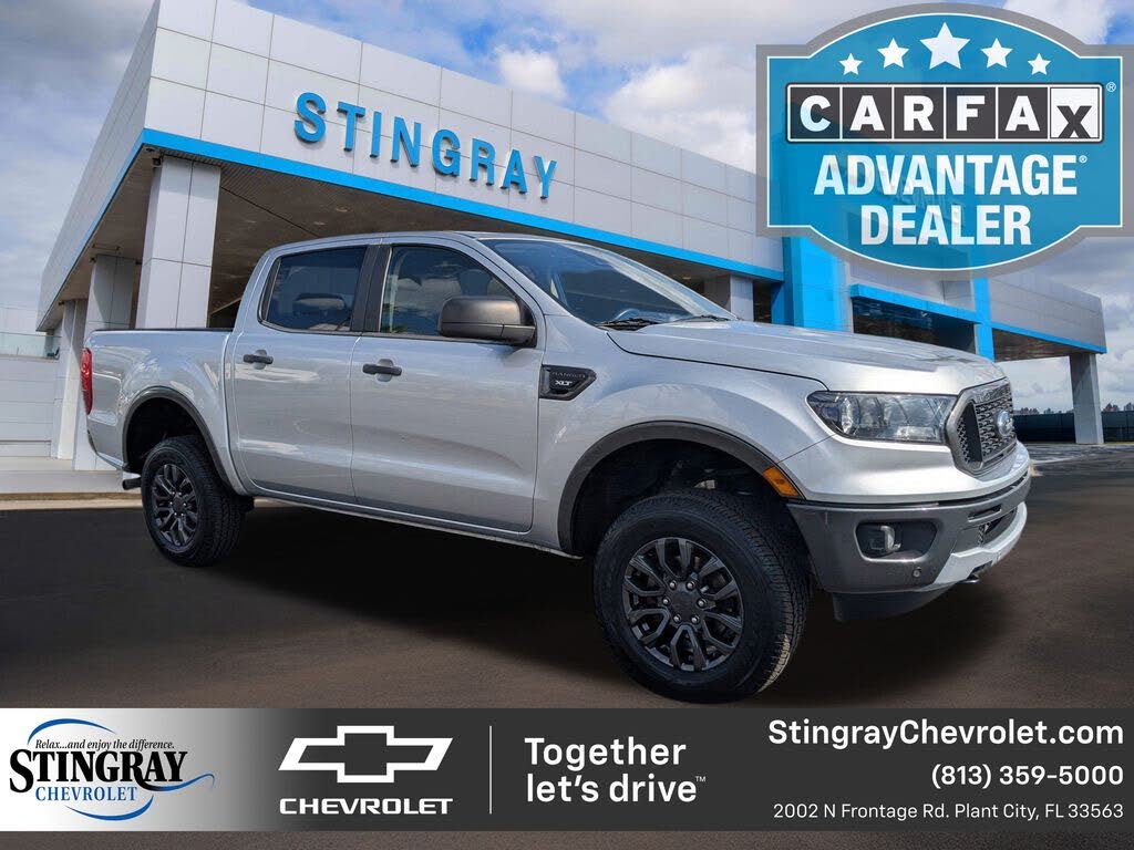 2019 Ford Ranger XLT SuperCrew RWD